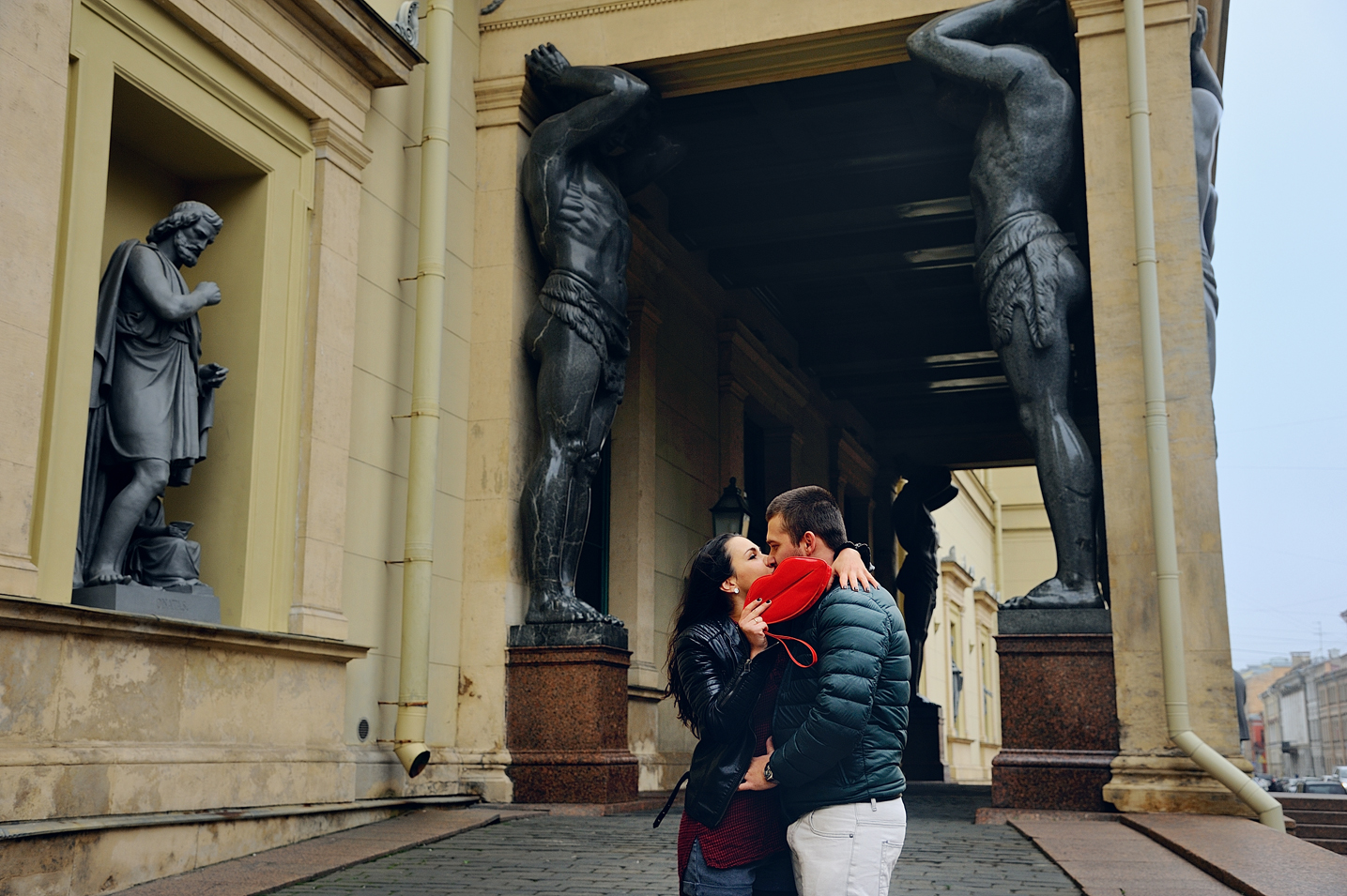 влюбленные в санкт петербурге